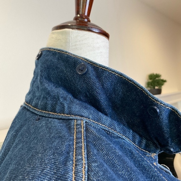 Levi's Insulated Quilted Lining Denim Jacket Size XSmall - Picture 15 of 16